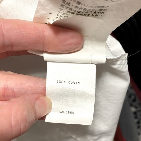 Dolce & Gabbana White Button Down Shirt Size EUR 38. - Picture 7 of 9